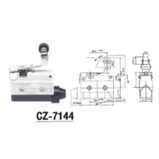 CZ-7144  ลิมิตสวิทช์  10A/250V  DAKO