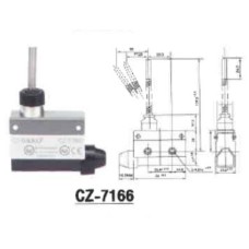 CZ-7166  ลิมิตสวิทช์  10A/250V  DAKO