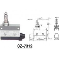 CZ-7312  ลิมิตสวิทช์  10A/250V  DAKO
