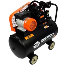 DAC100CV ปั๊มลมสายพาน กำลัง 2200 watt DAEWOO
