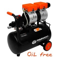 DAC24-0F ปั๊มลมออยฟรี กำลัง 550 watt DAEWOO