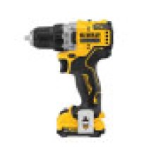 DCD701D2-B1  สว่านไร้สาย Sub-Compact ไร้แปรงถ่าน 12V Max พร้อมแบตเตอรี่ 2.0AH2 ดีวอล DEWALT 