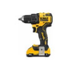 DCD708L2-KR  สว่านไร้สาย Atomic ไร้แปรงถ่าน 20VMax พร้อม แบตเตอรี่ 3.0AH2 ดีวอล DEWALT 