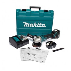 DGA404RFE เจียร์ไร้สาย 4" สวิทซ์ข้าง 18V MAKITA