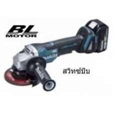 DGA408RFE  เครื่องเจียร์ 4" แบบชุดเซต สวิทซ์บีบ  Makita