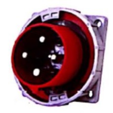 HTN6441  ปลั๊กฝังกันน้ำ Current 125A DAKO