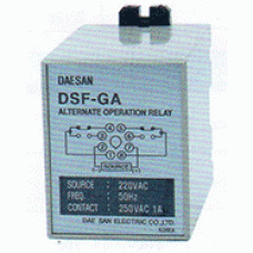 DSF-GA รีเลย์ควบคุมระบบน้ำอัตโนมัติ แรงดันไฟ AC380V DAESAN