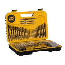 DT71563-QZ ชุดดอกเจาะ 100 ชิ้น DEWALT 