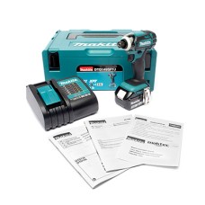 DTD149SF1J สว่านไขควงไร้สาย (แบต+MAKPAC) MAKITA