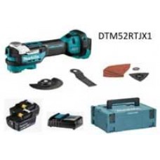 DTM52RTJX1  Multi-Tool ไร้สาย ชุด SET พร้อมแบต  Makita