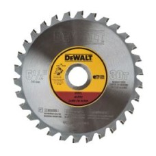 DWA7770 ใบเลื่อยวงเดือนตัดโลหะ 5-1/2" 30 ฟัน DEWALT 