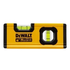 DWHT42802 ระดับน้ำแบบพกกระเป๋า Box Beam ขนาด 6 นิ้ว DEWALT