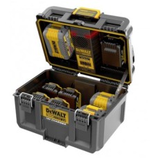 DWST83471-QW ชุดกล่องเก็บและชาร์ตแบตเตอรี TOUGHSYSTEM DEWALT