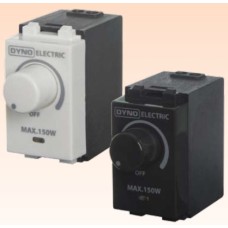 DYM-150-N-WH  Dimmer ดิมเมอร์ ใช้กับหลอดไฟ LED ชนิดหรี่แสงไฟได้ สีขาว DYNO