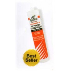 ซิลิโคนอเนกประสงค์ รุ่นมีกรด E-104 ALL PURPOSE Acetic Silicone Sealant