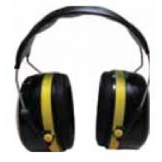 EARS0047  ที่ครอบหูลดเสียง สีดำ-เหลือง  PANGOLIN