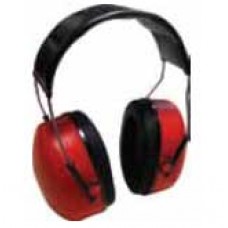 EARS0050  ที่ครอบหูลดเสียง สีดำ-แดง  PANGOLIN