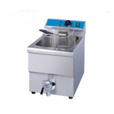 EF-12L เตาทอดไฟฟ้าวางเคาน์เตอร์ 1ตะกร้า Electric 1 tank Fryer (1 basket) JUSTA