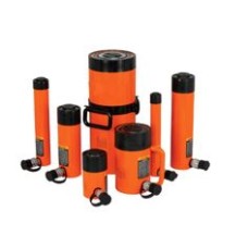 ES-57  แม่แรงกระบอกไฮดรอลิคแบบดันมีเกลียวปลายกระบอก กำลังอัด 5 ตัน