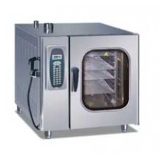 EWR-10-11-M เตานึ่งไฟฟ้าถาด 10 ชิ้น 10 Tray Combi  Steamer JUSTA