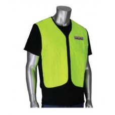 EZ100-LY  เสื้อให้ความเย็นอเนกประสงค์ EZ-COOL FLASH EVAPORATIVE COOLING VEST สีเหลือง