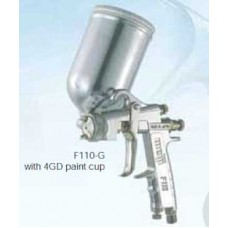 F110-G13ST,F110-G15ST, ปืนพ่นสี HAND SPRAY GUNS 1.3,1.5 mm. เมจิ MEIJI