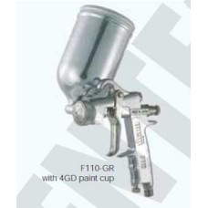 F110-G08R,F110-G25Rปืนพ่นสี HAND SPRAY GUNS 0.8,2.5 mm. เมจิ MEIJI