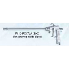 F110-PX17LA ปืนพ่นสีสำหรับงานพ่นสีที่ใช้แรงดันอากาศ F110 Series Extension Spray Gun 1.3 mm. เมจิ MEIJI