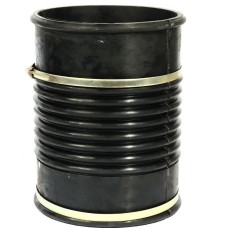 F191-FH8X12  ท่อยางกันทรุดพร้อมข้อรัดสแตนเลส ขนาด 8 นิ้ว FLEX HOSE