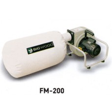 FM-200 เครื่องดูดเศษไม้ Dust Collector Big wood 
