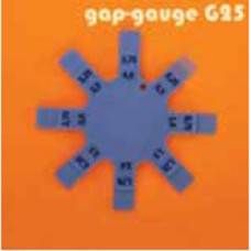 GAP-GAUGE G25 เกจวัดขนาดช่องว่าง วัสดุเป็นโพลีคาโบเนท เจเอสอาร์ เอ็นเทค JSR ENTECH