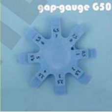 GAP-GAUGE G50 เกจวัดขนาดช่องว่าง วัสดุเป็นโพลีคาโบเนท เจเอสอาร์ เอ็นเทค JSR ENTECH