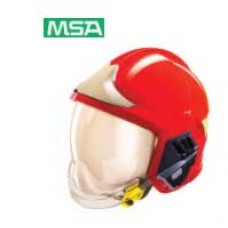 GALLET F1 XF  หมวกนิรภัยสำหรับผจญเพลิง  MSA