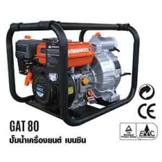 GAT80 ปั๊มน้ำเครื่องยนต์เบนซิน  น้ำหนัก 40 กก. DAEWOO