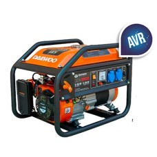 GDA3800 เครื่องยนต์ปั่นไฟ เบนซิน น้ำหนัก 44 KG. DAEWOO