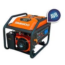 GDA6800 เครื่องยนต์ปั่นไฟ เบนซิน น้ำหนัก 82 KG. DAEWOO