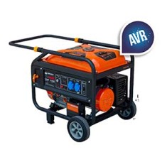 GDA6800E เครื่องยนต์ปั่นไฟ เบนซิน น้ำหนัก 86 KG. DAEWOO