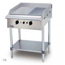 GG2B12RFS  Gas griddle (half ribbed) free standing BERJAYA เตาแก๊ส