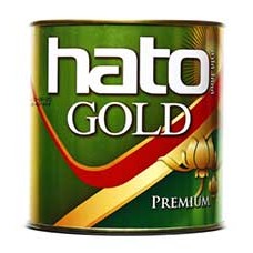 H181-0010  สีทองน้ำมัน ทองยุโรป ขนาด 1-แกลลอน  HATO