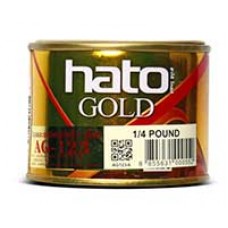 H181-0035  สีทองน้ำมัน ทองยุโรป ขนาด 1/4-ปอนด์  HATO