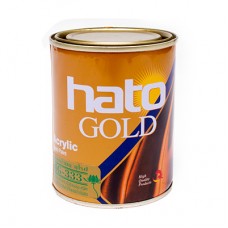 H181-0060 สีทองน้ำมัน ทองยุโรป  ขนาด 1 ปอนด์  HATO