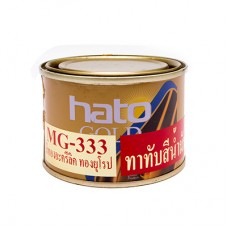 H181-0065 สีทองน้ำมัน ทองยุโรป  ขนาด 1/4 ปอนด์  HATO