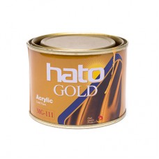 H181-1080  สีทองน้ำมัน อะครีลิค ทองอเมริกา ขนาด 1/4 ปอนด์  HATO