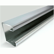H2400802  รางซีลึก ขนาด 40x40x1.00x1200mm. สังกะสี