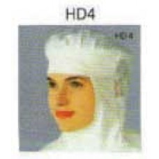 HD4  หมวกฮู๊ดคลีนรูม ป้องกันไฟฟ้าสถิต