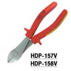 HDP-157V  คีมเครื่องมือช่างไฟฟ้าฉนวน 1000V 7" Diagonal cutter  OPT