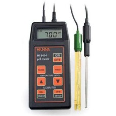 HI-8424 เครื่องวัดพีเอช Portable pH/ mV Meter เลกะ LEGA HI-8424 เครื่องวัดพีเอช Portable pH/ mV Meter เลกะ LEGA
