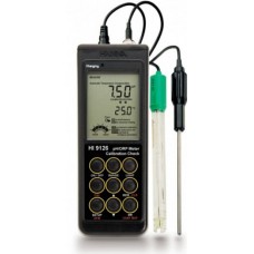 HI-9126 เครื่องวัดพีเอช Waterproof Portable pH/mv Meter with เลกะ LEGA