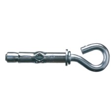 HLC-EO 8MM  พุกปลอกที่คุ้มค่าพร้อมหัว Eye Bolt แบบเปิด ขนาด 8 mm HILTI 