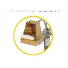 HLCS3C-SSG  CARVING STATION NTSMART โคมไฟอุ่นอาหาร3หัวพร้อมฐาน